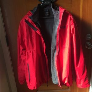 North Face Hyvent 2 in 1 Jacket